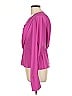 Atlein Collective 100% Polyester Pink Side Tie Top Size 10 - photo 5