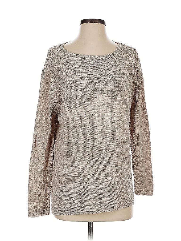 Pre-owned Romeo & Juliet Couture Pullover Sweater In Brown
