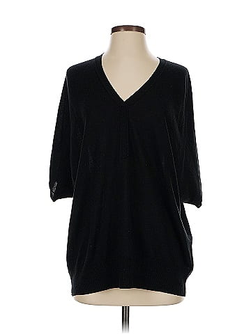 ATM 3/4 Sleeve Silk Top (view 1)