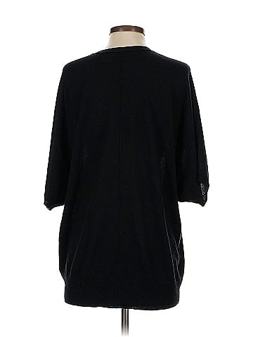 ATM 3/4 Sleeve Silk Top (view 2)