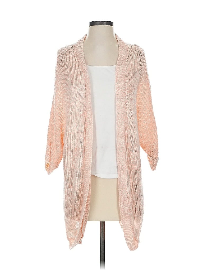 Pre-owned Canyon River Blues Cardigan Sweater In Pink