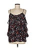Parker 100% Polyester Black Sleeveless Blouse Size M - photo 1
