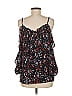 Parker 100% Polyester Black Sleeveless Blouse Size M - photo 2