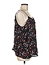 Parker 100% Polyester Black Sleeveless Blouse Size M - photo 4