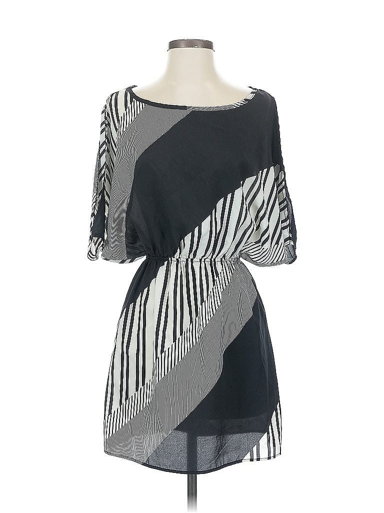 Pre-owned Love Culture Cocktail Dress In Gray