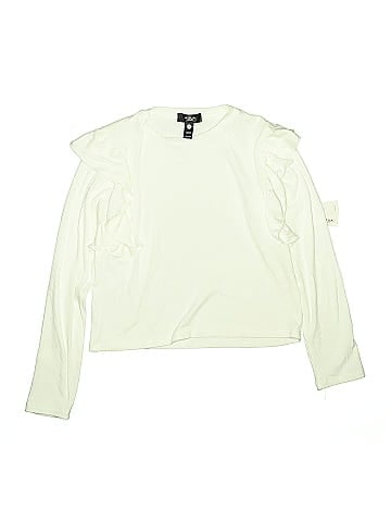 Aqua Long Sleeve T-Shirt (view 1)