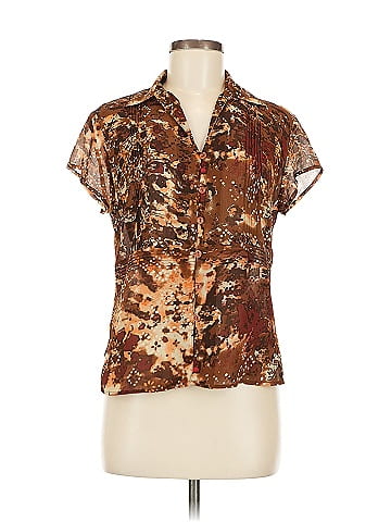Sag Harbor Short Sleeve Blouse (view 1)