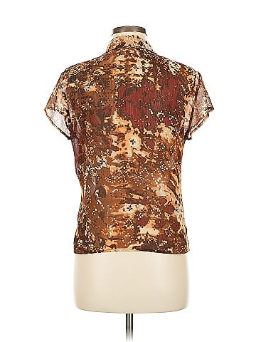 Sag Harbor Short Sleeve Blouse (view 2)