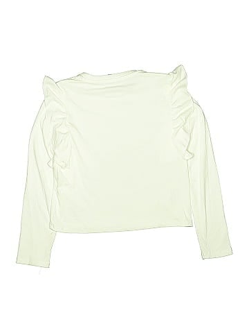 Aqua Long Sleeve T-Shirt (view 2)