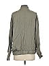 MNG Solid Green Windbreaker Size S - photo 2