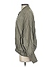 MNG Solid Green Windbreaker Size S - photo 5