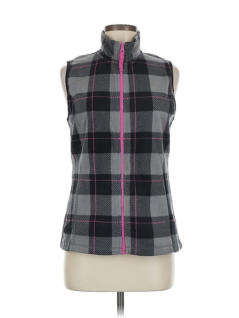 Pre-owned Made For Life Vest In Gray