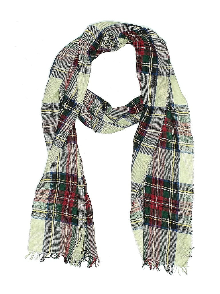 Pre-owned Unbranded Scarf In Blue