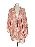 Amuse Society Pink Kimono Size XS - Sm - photo 1