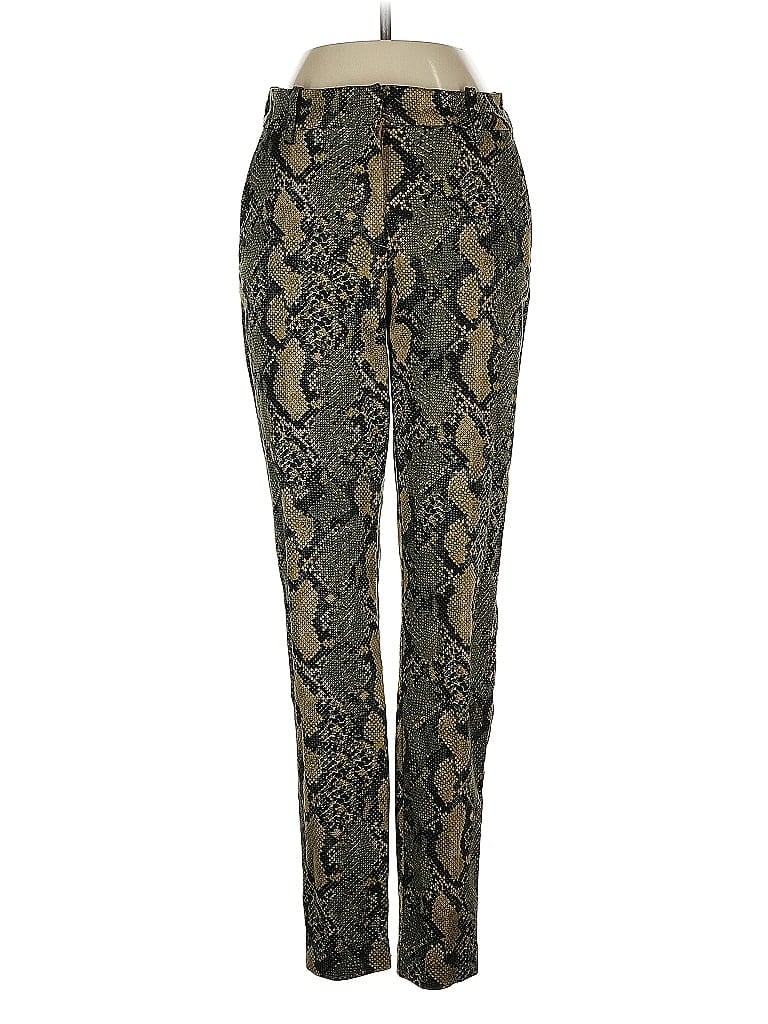 H&M Pre-owned Casual Pants In Gold