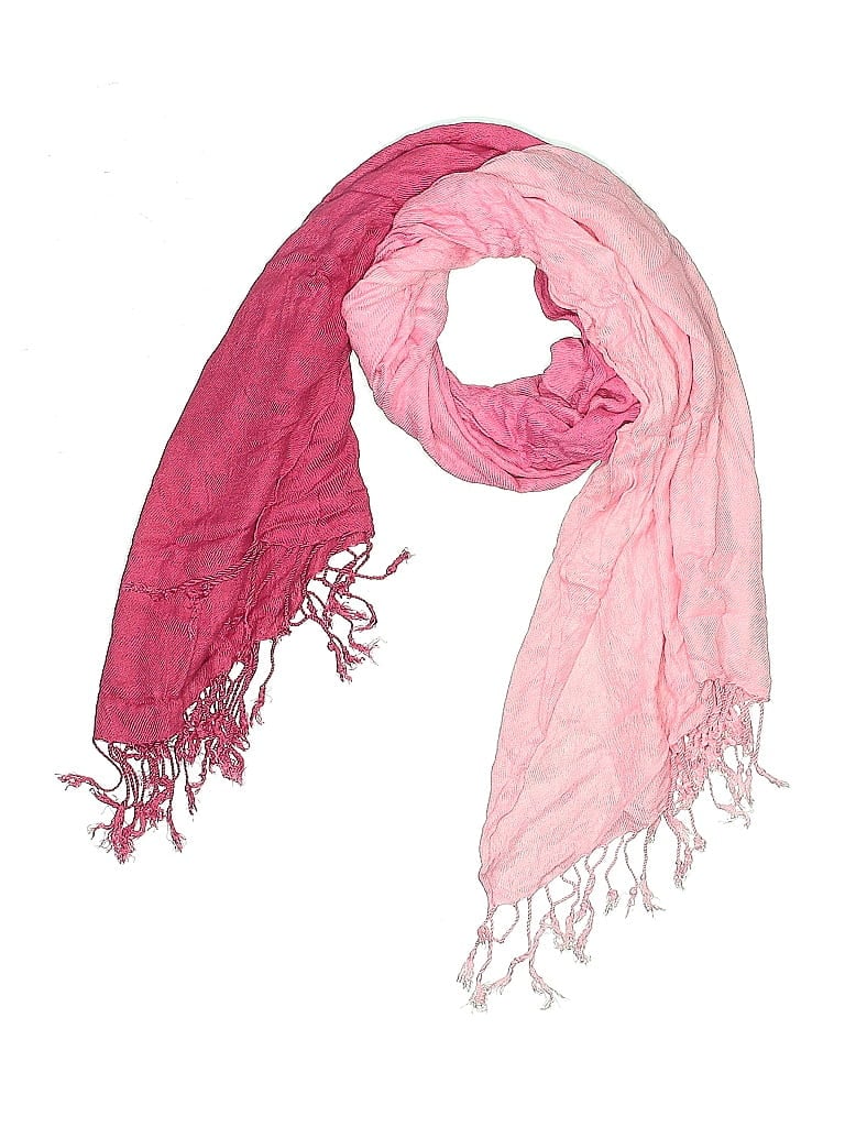 UNBRANDED Pre-owned Scarf In Pink
