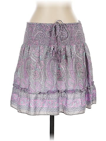 Calypso St. Barth Silk Skirt (view 1)