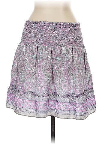 Calypso St. Barth Silk Skirt (view 2)