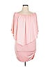 Unbranded Solid Pink Cocktail Dress Size XL - photo 1