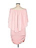 Unbranded Solid Pink Cocktail Dress Size XL - photo 2