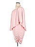 Unbranded Solid Pink Cocktail Dress Size XL - photo 5