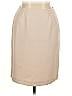 Kasper 100% Polyester Solid Tan Formal Skirt Size 14 (petite) - photo 1