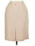 Kasper 100% Polyester Solid Tan Formal Skirt Size 14 (petite) - photo 2