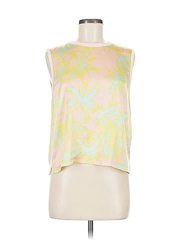 ATM Sleeveless Silk Top (view 1)