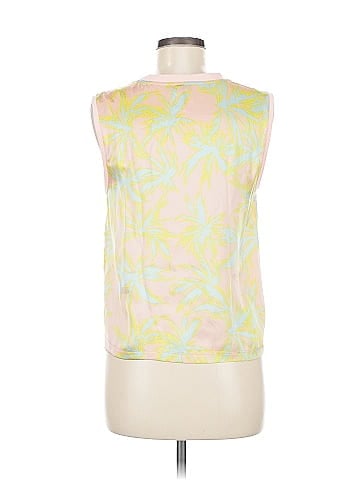 ATM Sleeveless Silk Top (view 2)