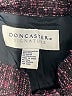Doncaster Collection Tweed Purple Jacket Size 10 - photo 6
