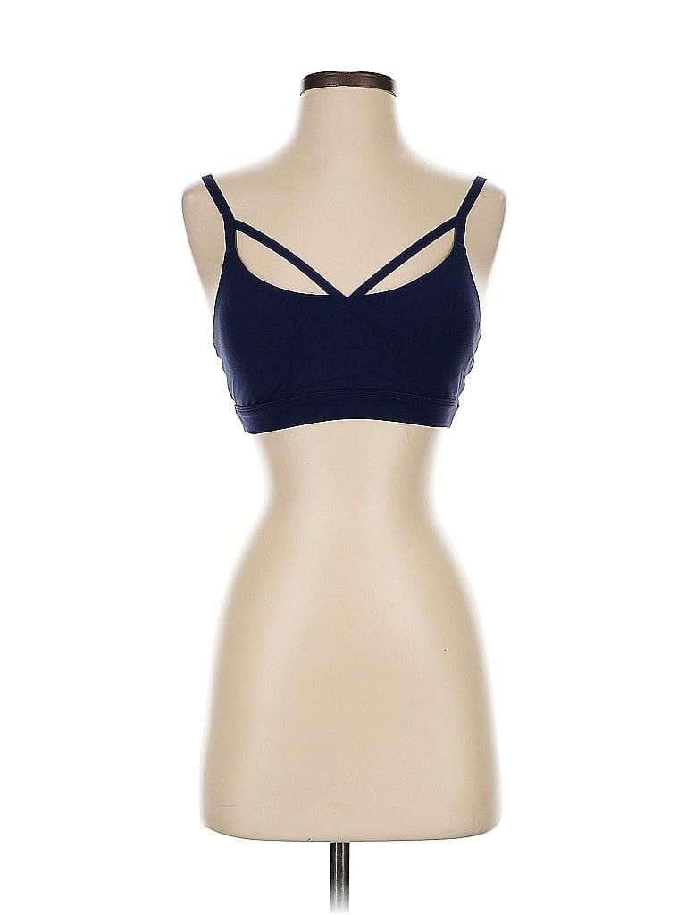 Pre-owned Offline By Aerie Sports Bra In Blue