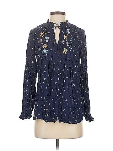 Vanessa Virginia Long Sleeve Blouse (view 1)
