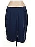 Lord & Taylor Chevron-herringbone Blue Formal Skirt Size 16 - photo 2