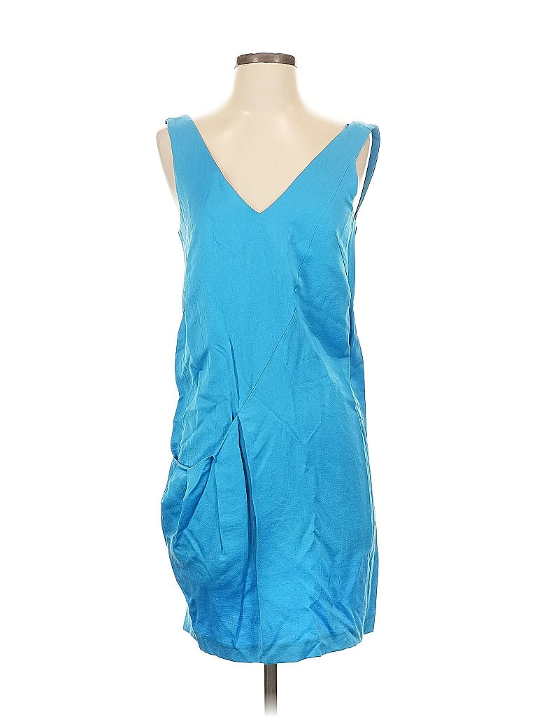 Pre-owned H&m Cocktail Dress In Blue
