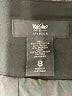 Mossimo 100% Polyester Solid Black Formal Skirt Size 8 - photo 4