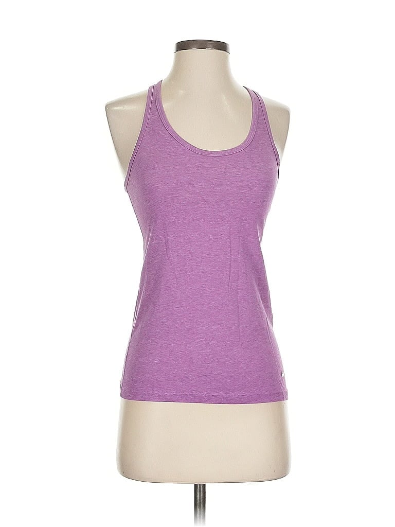 NIKE Pre-owned Active Tank Top In Purple