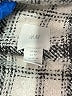 H&M 100% Polyester Ivory Coat Size XS - photo 6