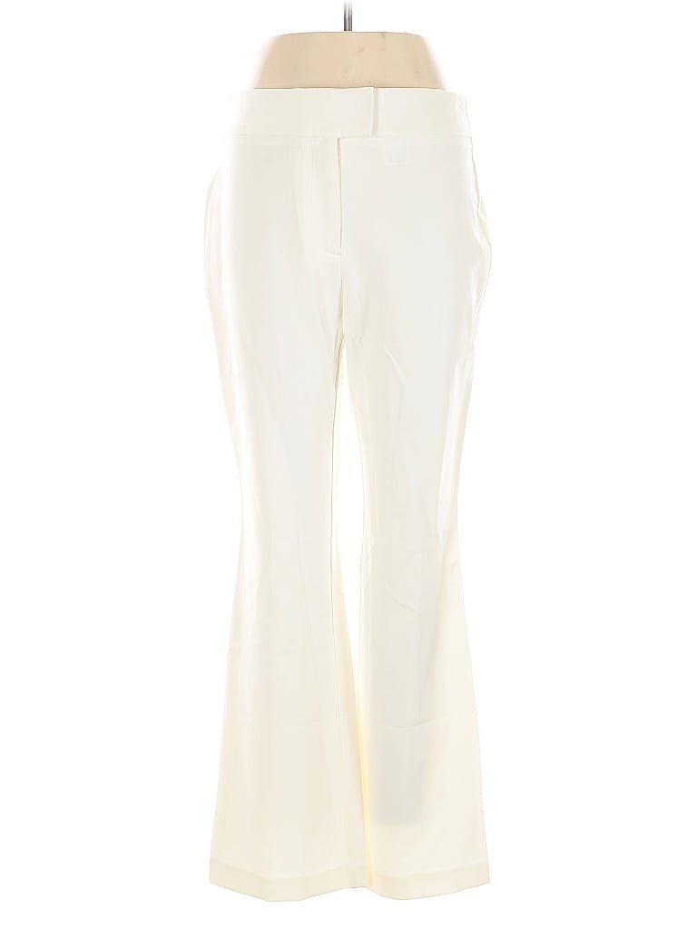 Pre-owned Bar Iii Dress Pants In White