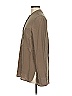 Vince. 100% Silk Brown Long Sleeve Silk Top Size 8 - photo 5