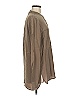 Vince. 100% Silk Brown Long Sleeve Silk Top Size 8 - photo 4