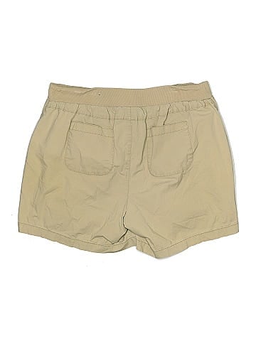 Lane Bryant Outlet Khaki Shorts (view 2)
