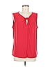 Nine West Red Sleeveless Blouse Size M (estimated) - photo 1