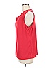Nine West Red Sleeveless Blouse Size M (estimated) - photo 5