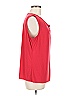 Nine West Red Sleeveless Blouse Size M (estimated) - photo 4