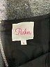Parker Solid Black Formal Skirt Size S - photo 3