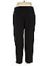 LOFT Versa Solid Black Dress Pants Size 14 (petite) - photo 2