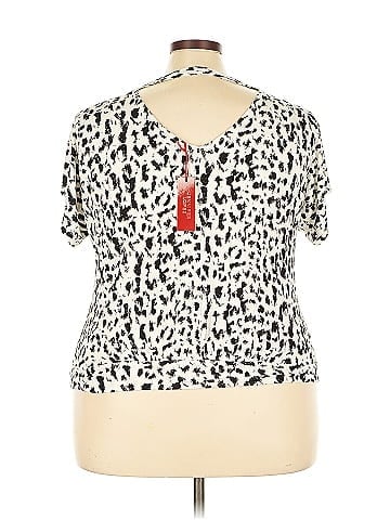 Jennifer Lopez Short Sleeve Blouse (view 2)