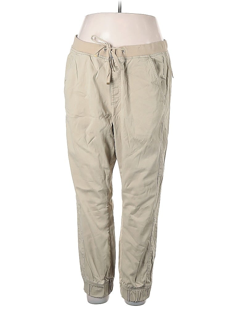 ST. JOHN'S BAY Pre-owned Casual Pants In Brown