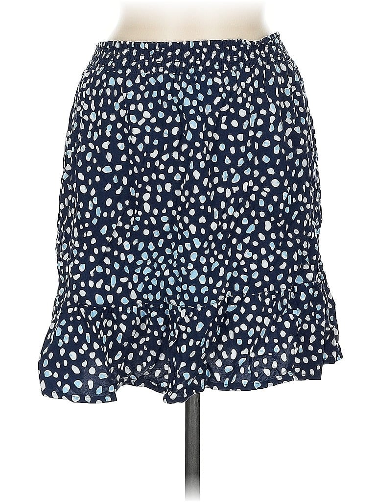 ROXY Pre-owned Casual Skirt In Blue