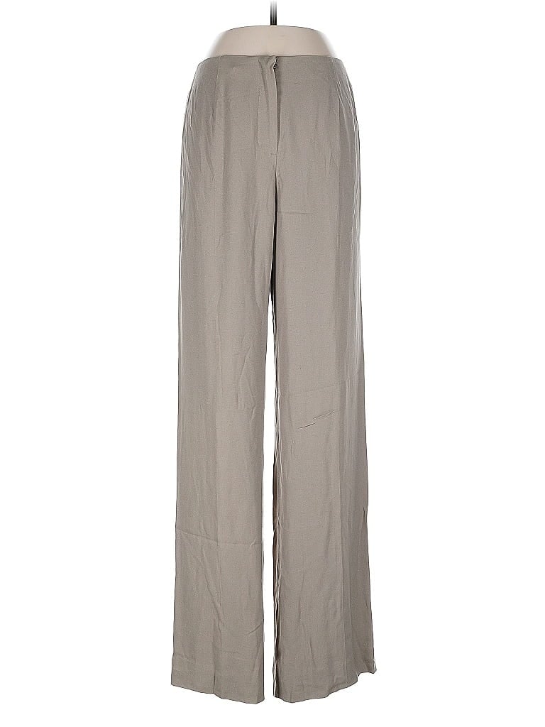 Pre-owned Carlisle Dress Pants In Gray